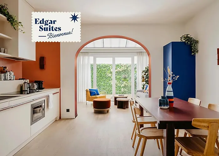 Edgar Suites Auteuil - Le Marois Paris